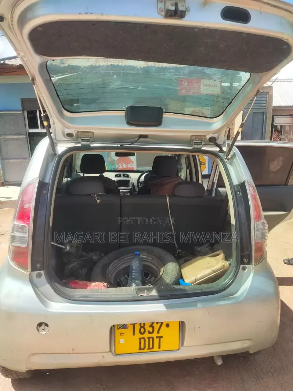 Toyota Passo 1.0 AWD 2004 Silver