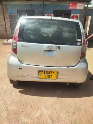 Toyota Passo 1.0 AWD 2004 Silver