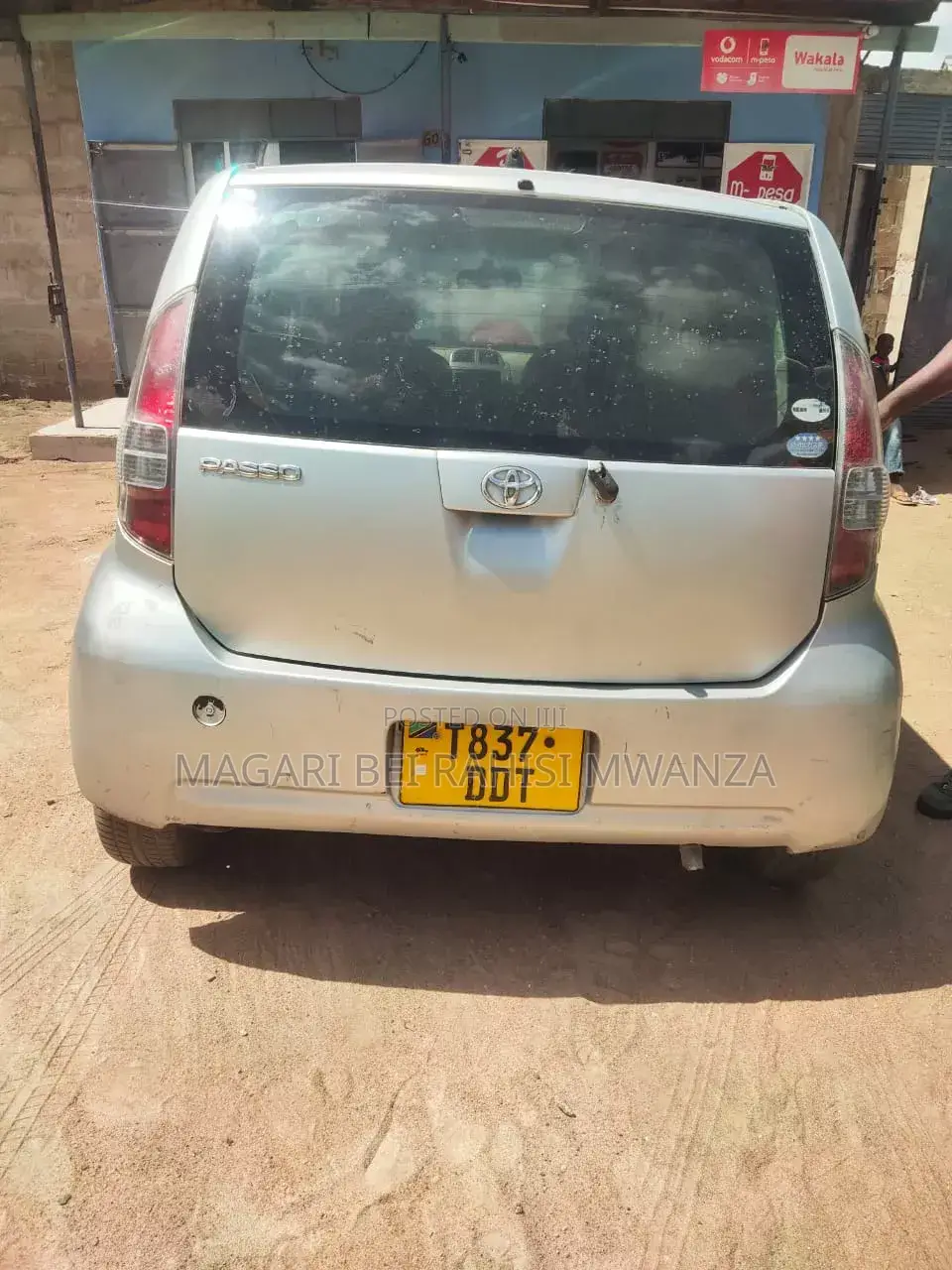 Toyota Passo 1.0 AWD 2004 Silver