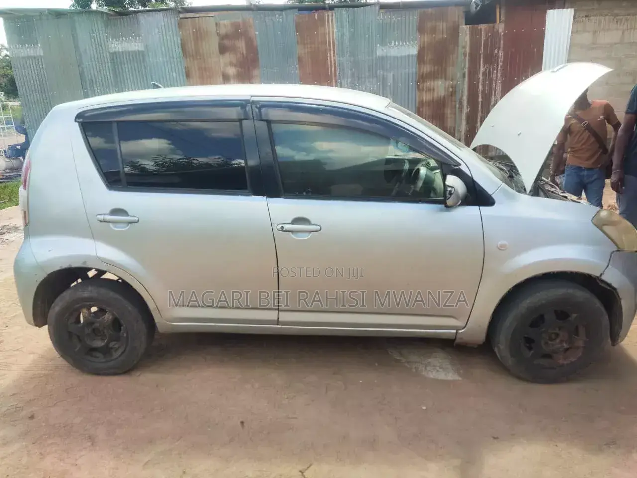 Toyota Passo 1.0 AWD 2004 Silver