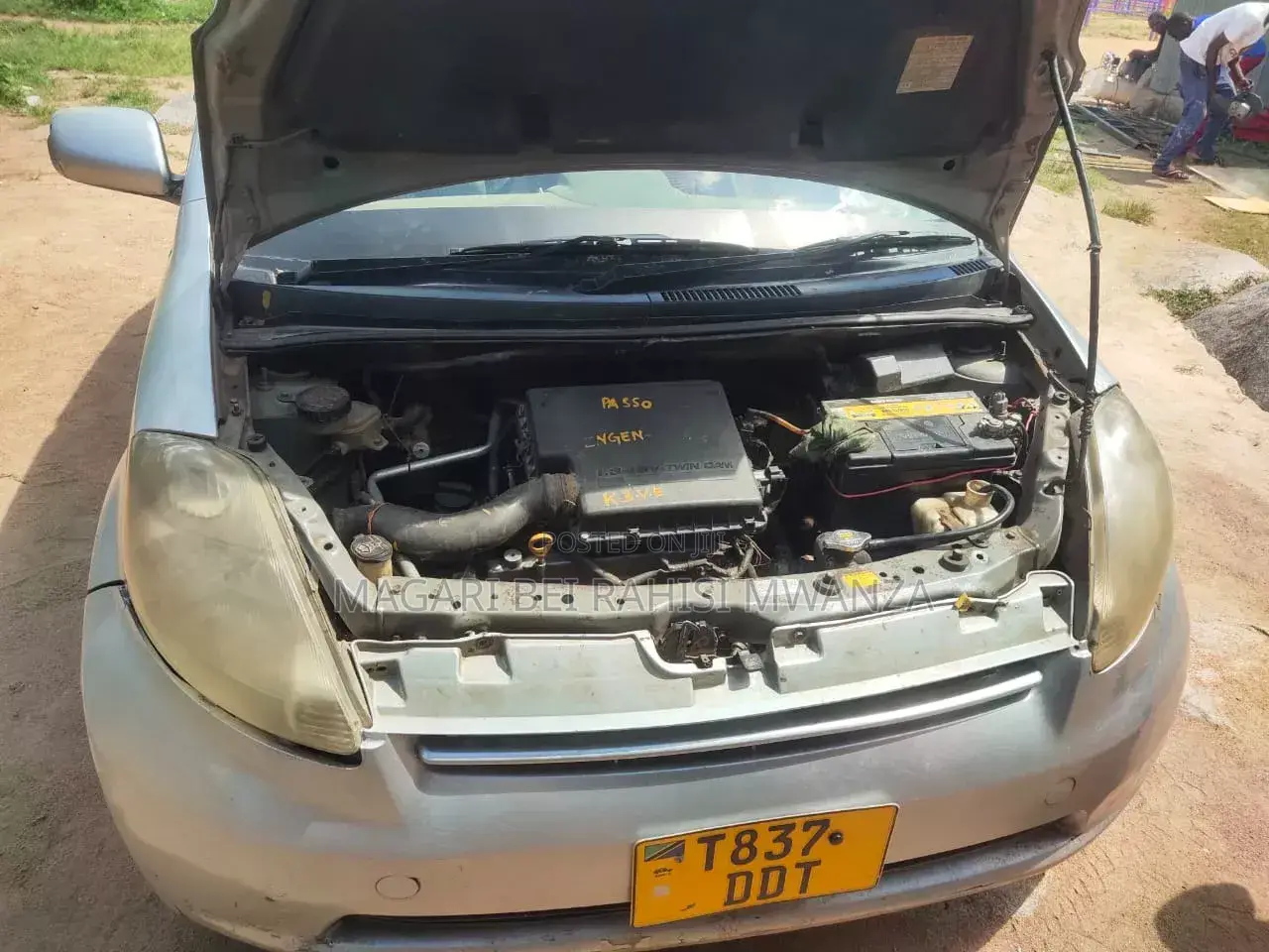 Toyota Passo 1.0 AWD 2004 Silver