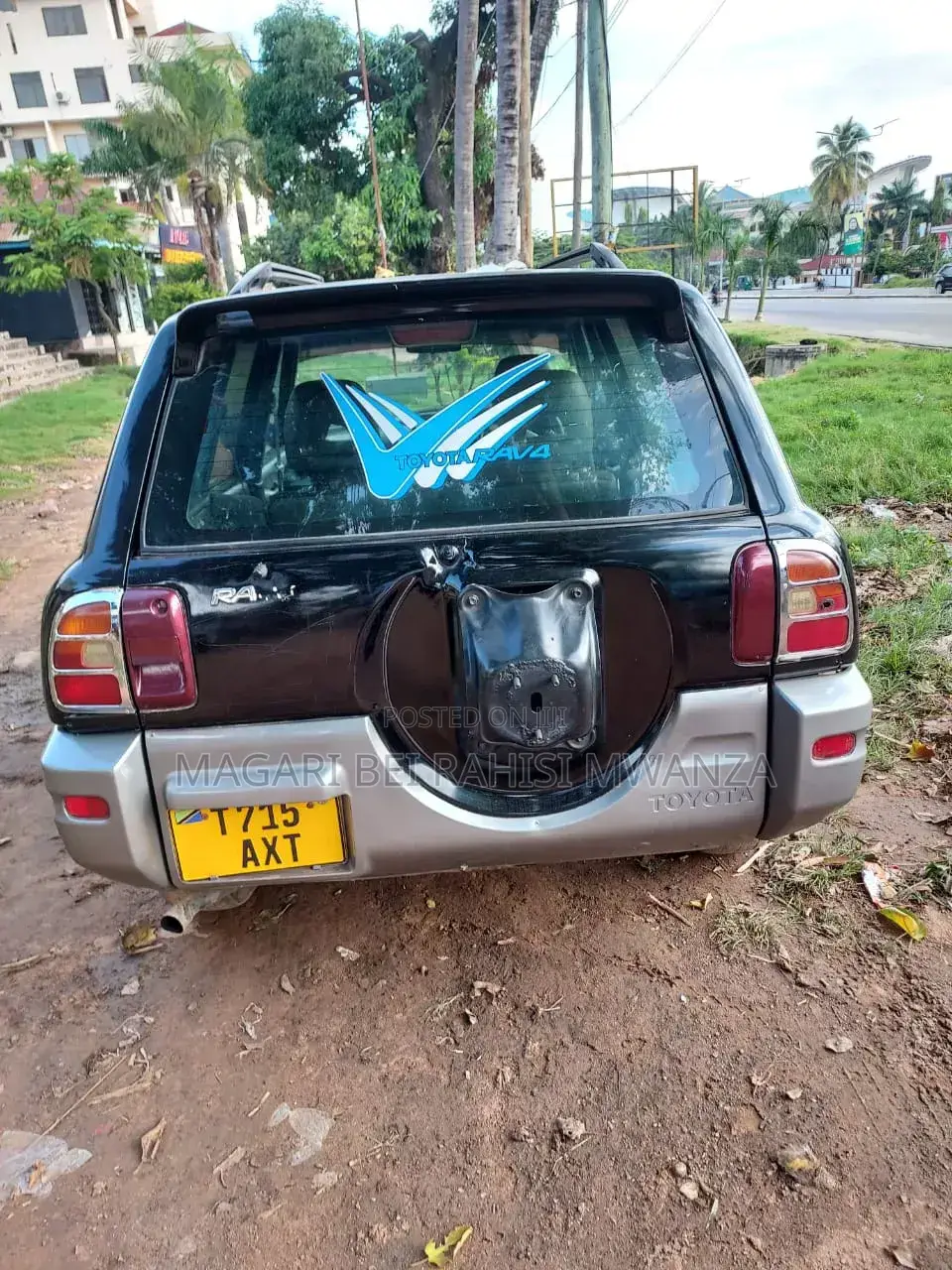 Toyota RAV4 2.0 4x4 2004 Gray