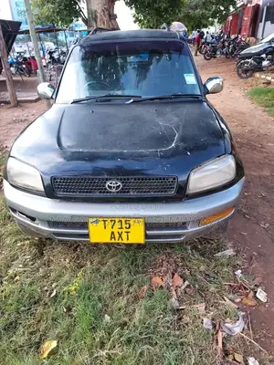 Toyota RAV4 2.0 4x4 2004 Gray