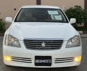 Toyota Crown 2008 White