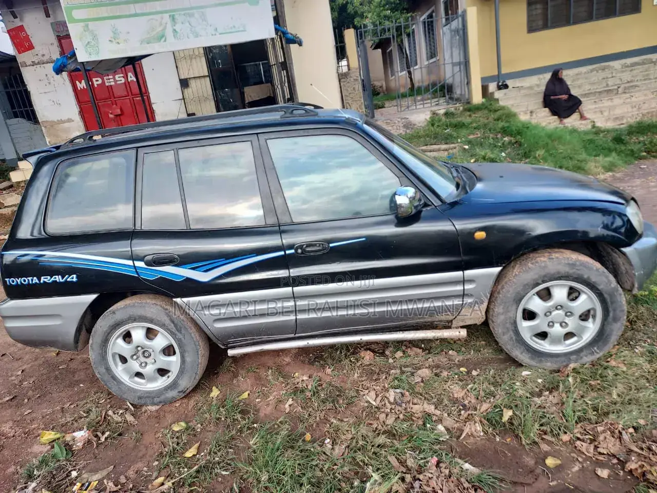 Toyota RAV4 2.0 4x4 2004 Gray