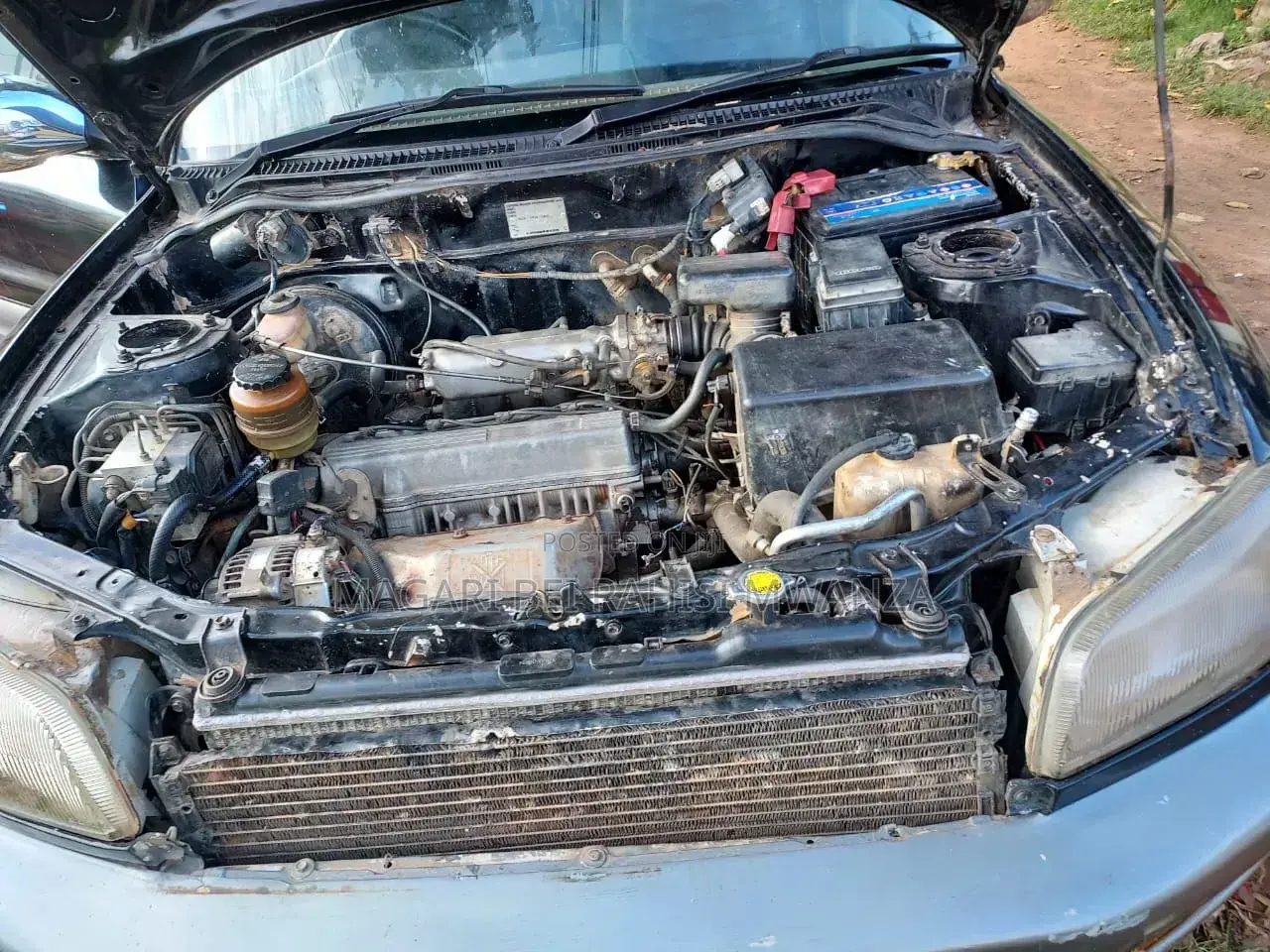 Toyota RAV4 2.0 4x4 2004 Gray