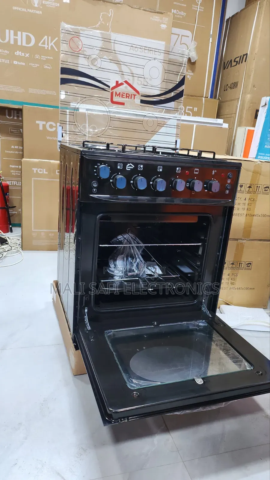 Merit Freestanding Gas Cooker 60×60
