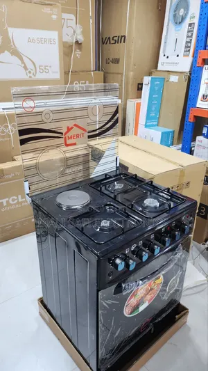 Merit Freestanding Gas Cooker 60×60