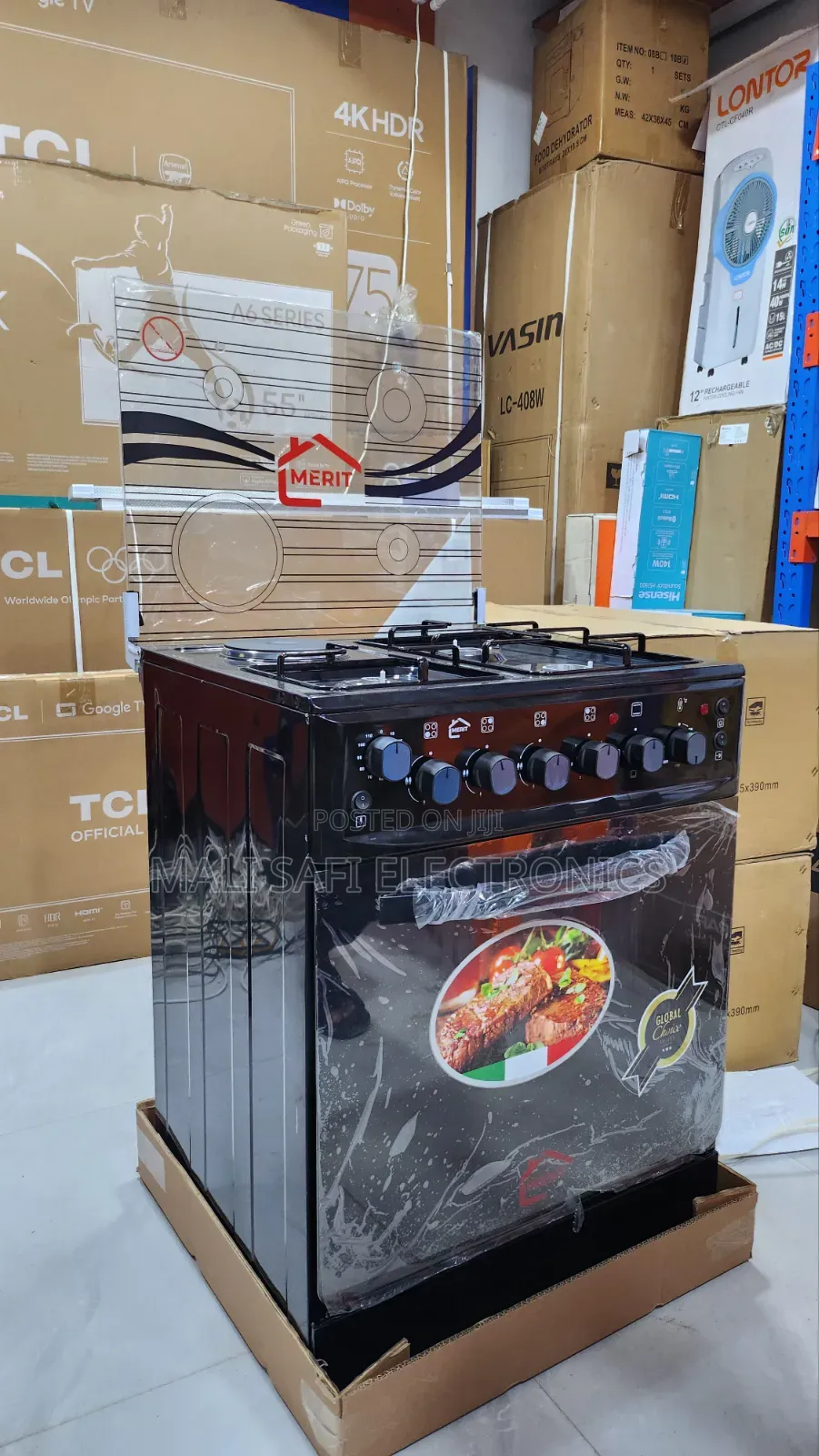Merit Freestanding Gas Cooker 60×60
