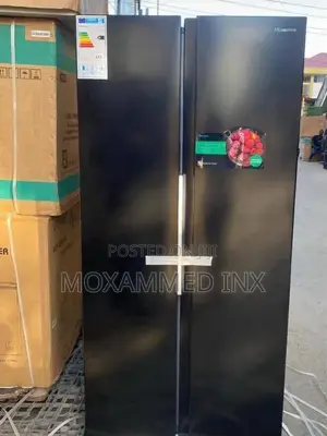 Hisense Fridge H700smi-Idl 535l With Water Dispnser Ice Maker