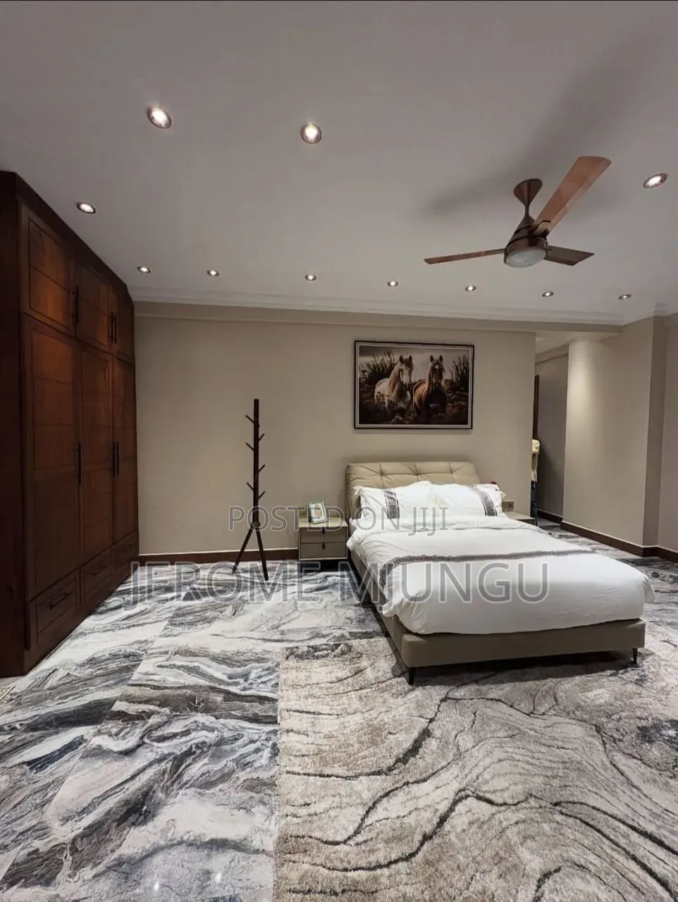 Furnished 3bdrm Apartment in Upanga East for rent