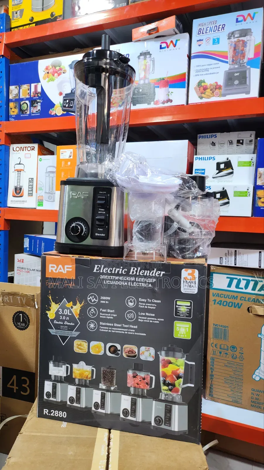 Raf High Speed Blender