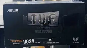 Asus Tuf Gaming Monitorvg34vql3a.