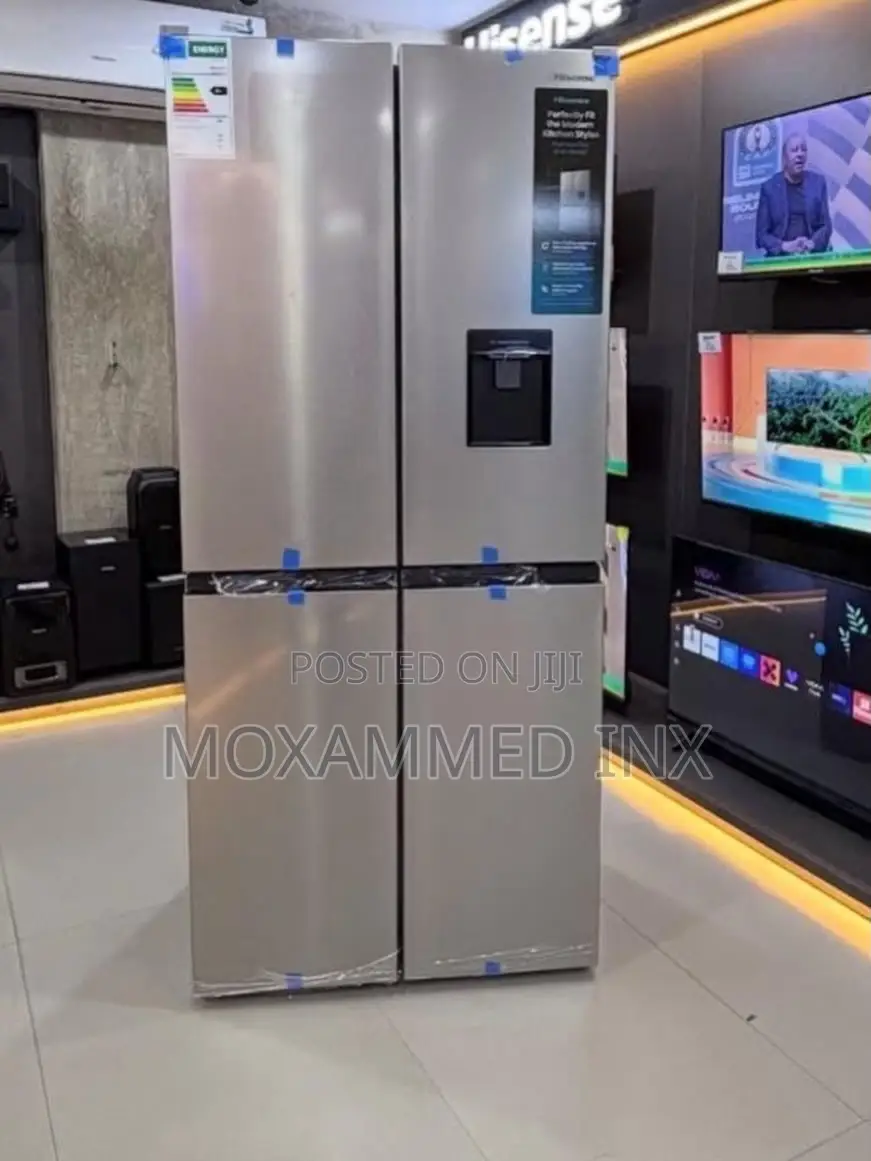 Hisense Fridge H525fi-Wd (393l)