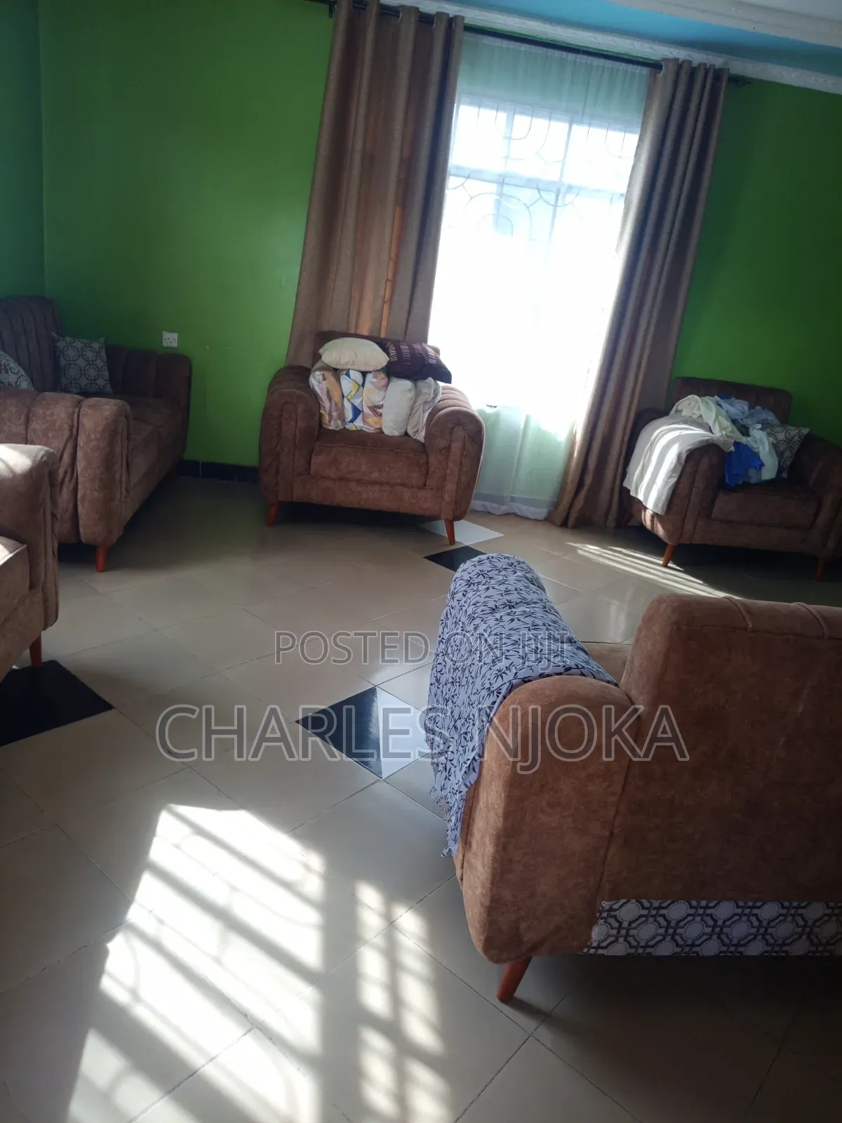 Furnished 5bdrm House in Majohe, Ilala for sale