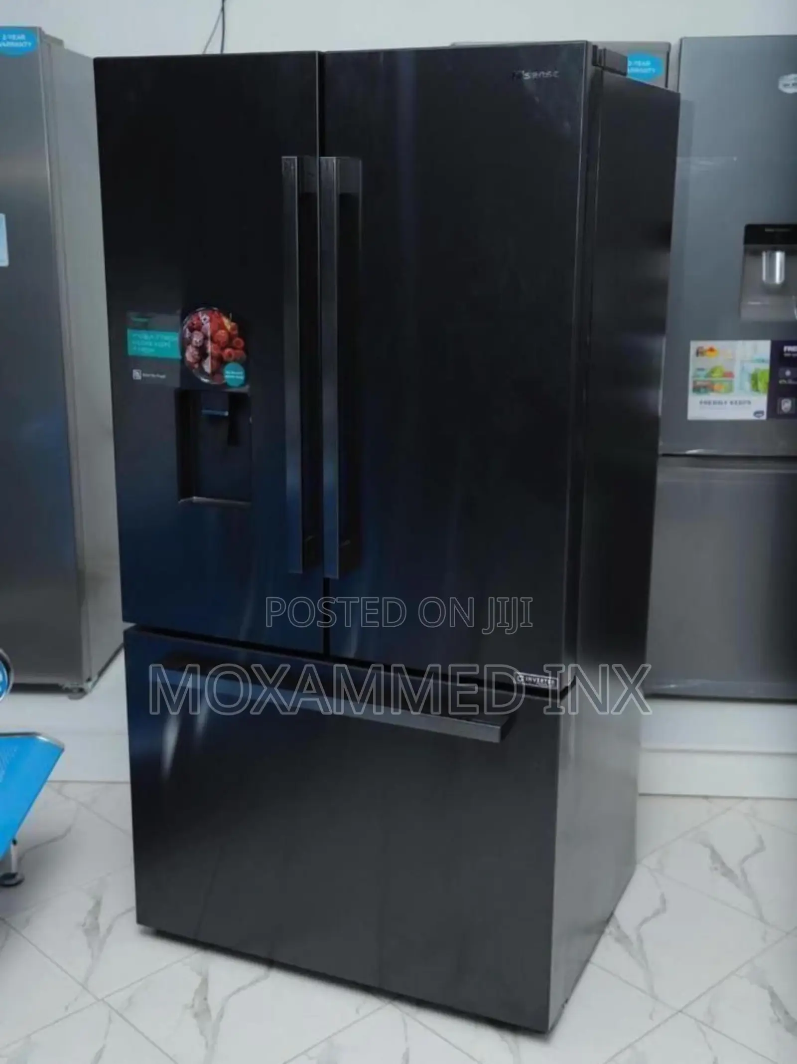 Hisense H760fsb-Wd | (French-Door) Refrigerator 575l
