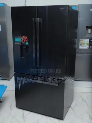 Hisense H760fsb-Wd | (French-Door) Refrigerator 575l