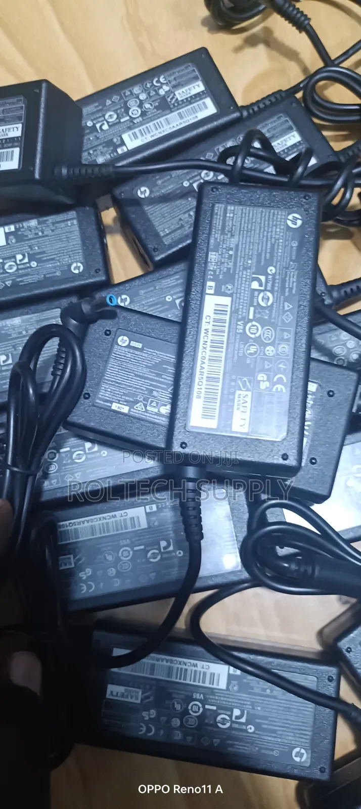 Hp Adapter Blue Pin