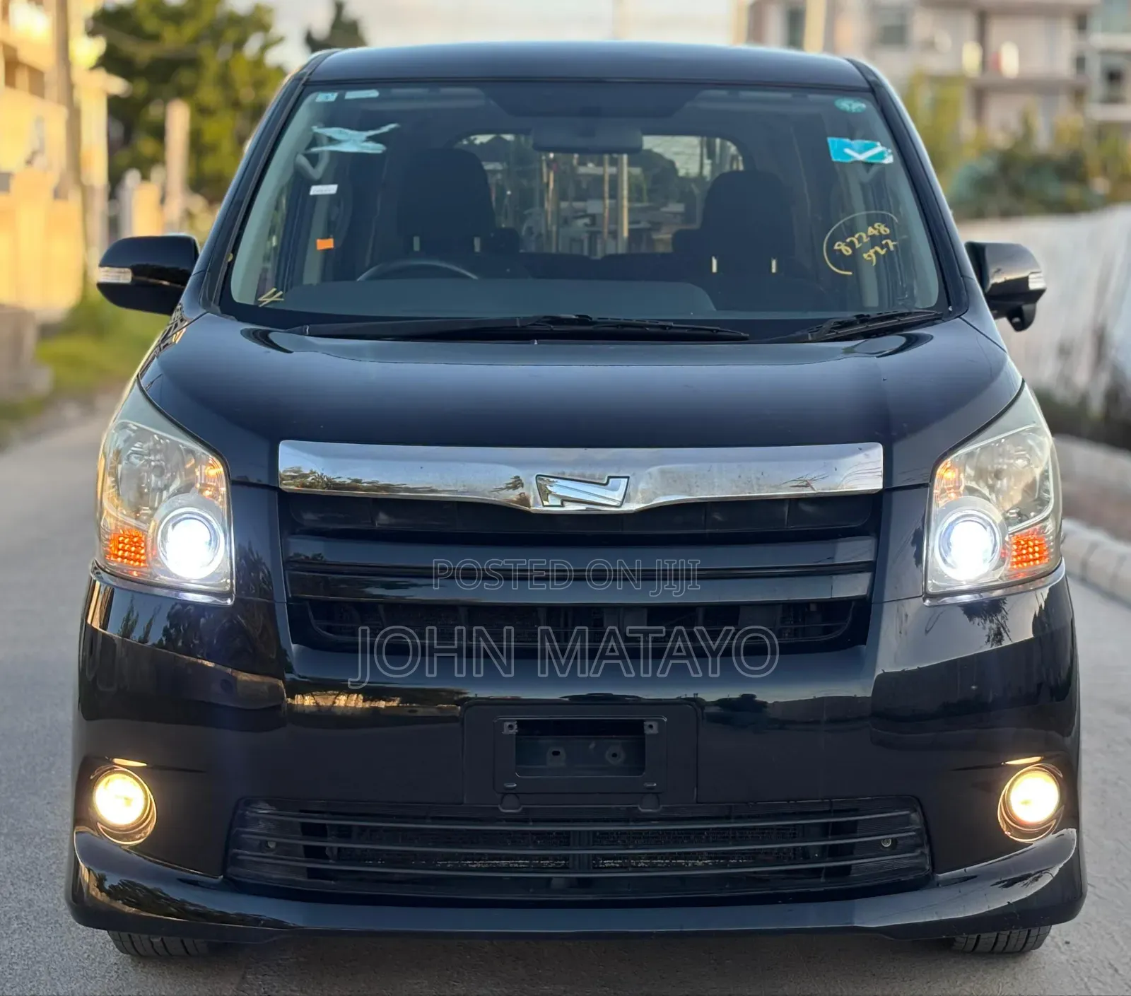 Toyota Noah 2009 Black