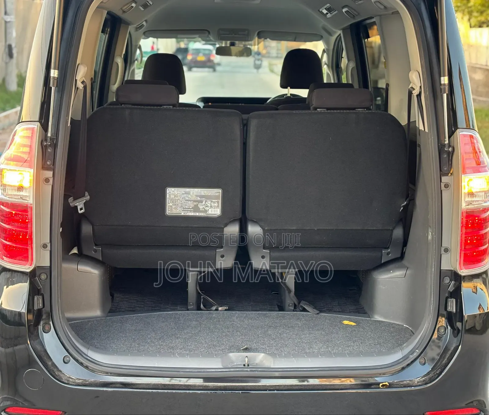 Toyota Noah 2009 Black