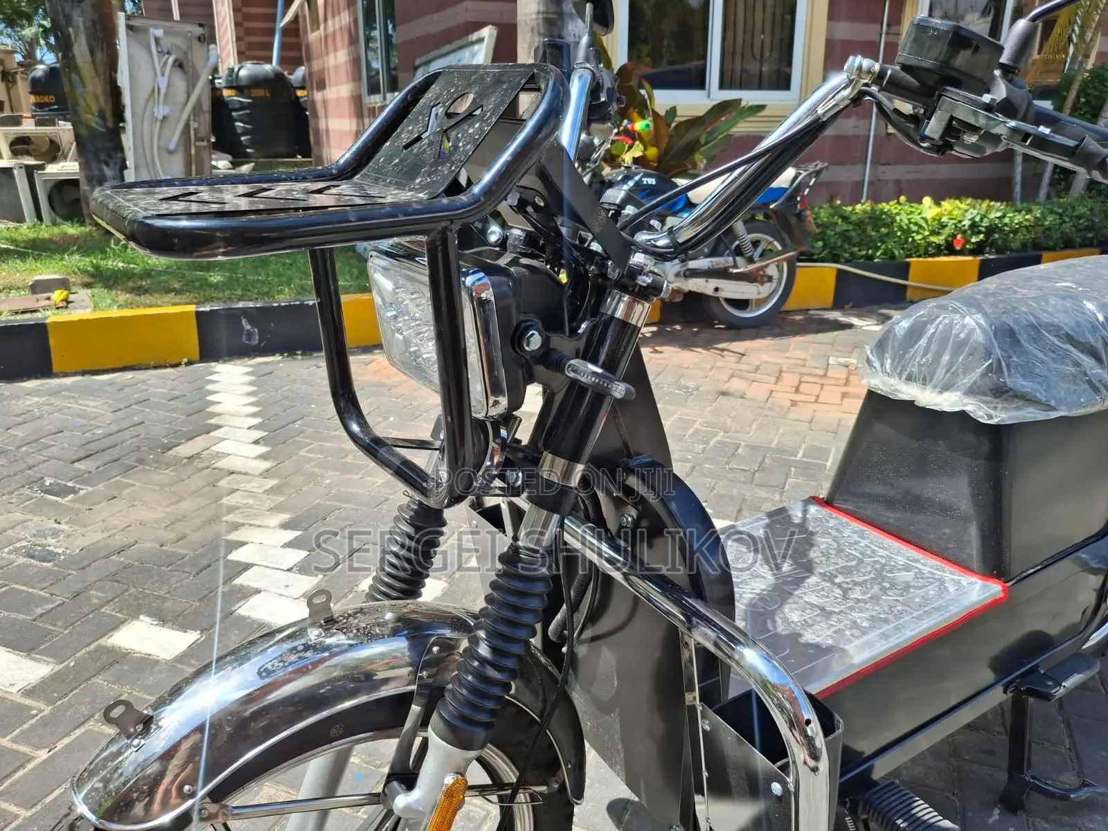 New Motorcycle 2025 Black