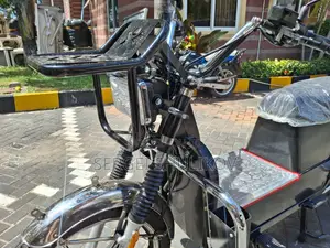 New Motorcycle 2025 Black