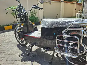 New Motorcycle 2025 Black