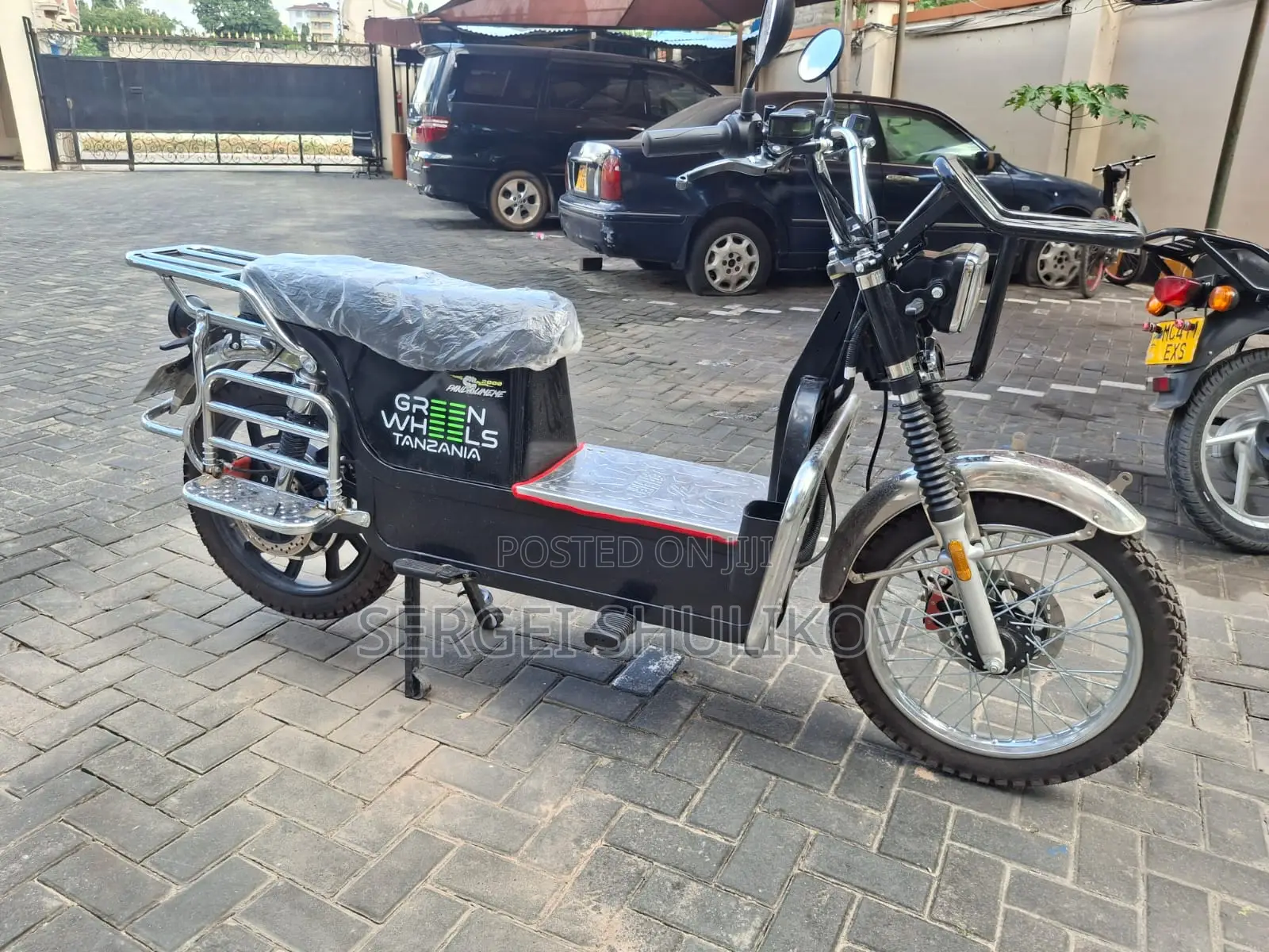 New Motorcycle 2025 Black