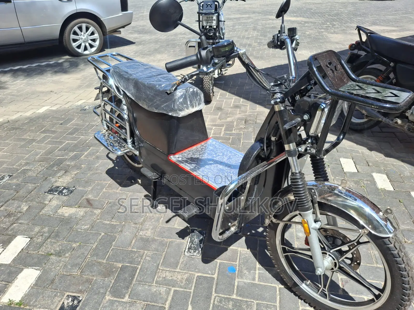 New Motorcycle 2025 Black