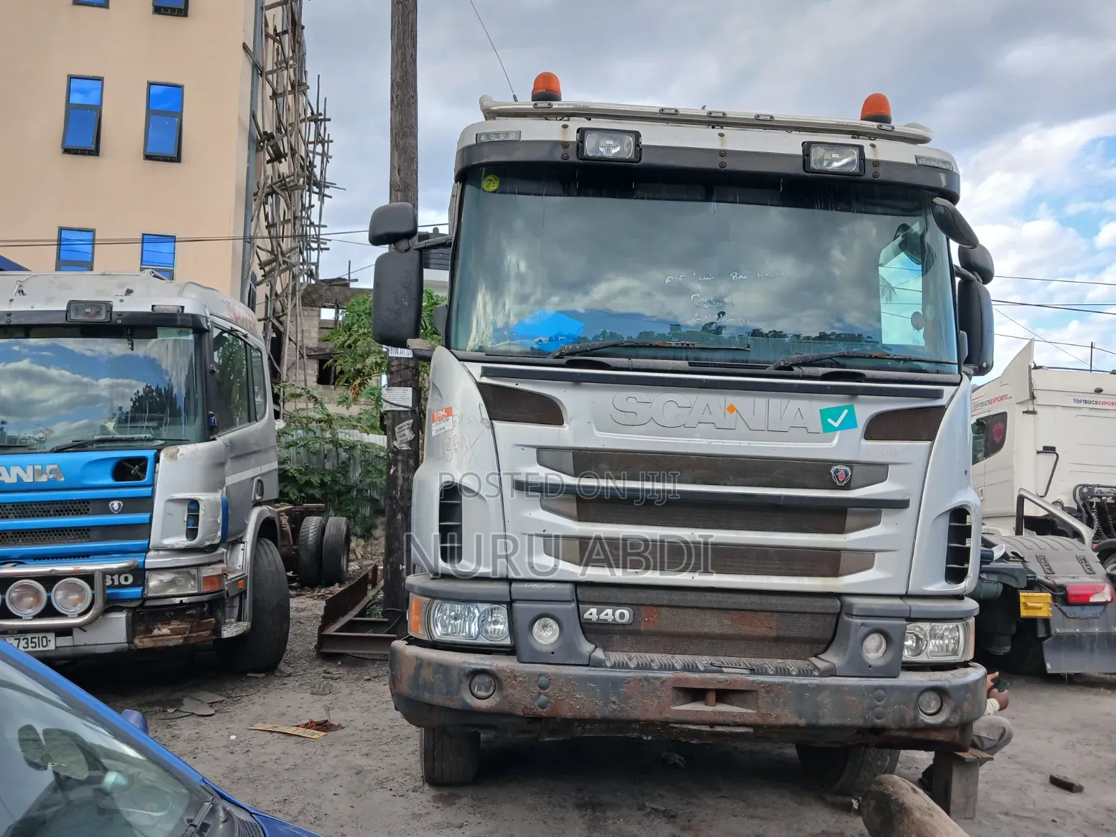 Scania P410 Mende Tipa