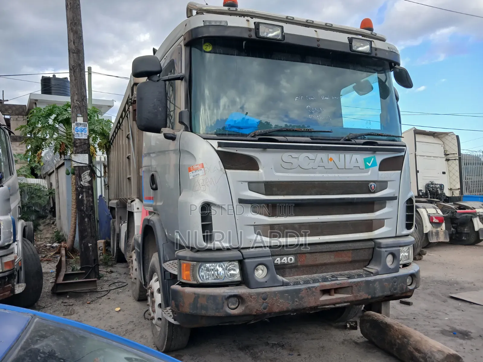 Scania P410 Mende Tipa