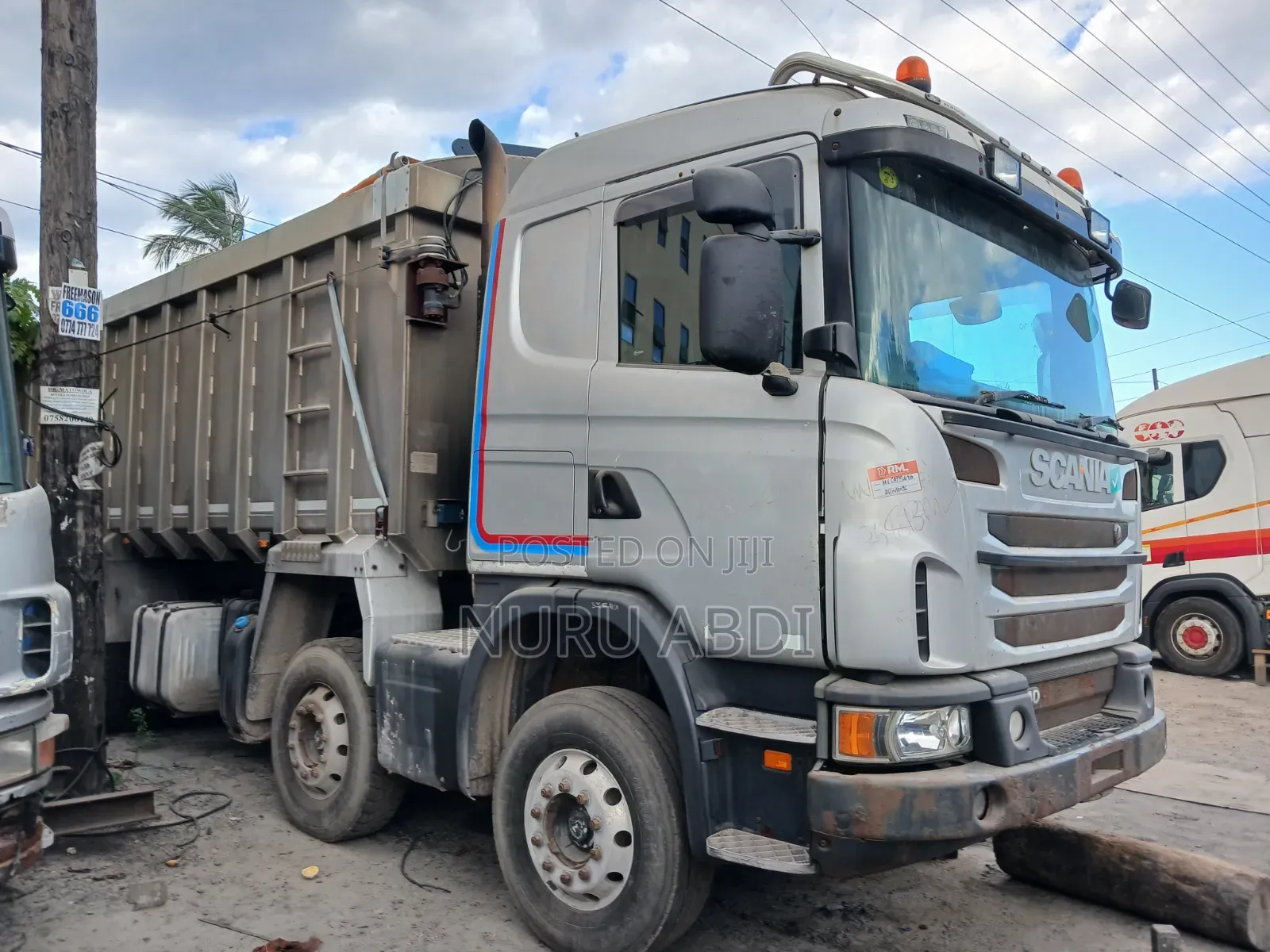 Scania P410 Mende Tipa