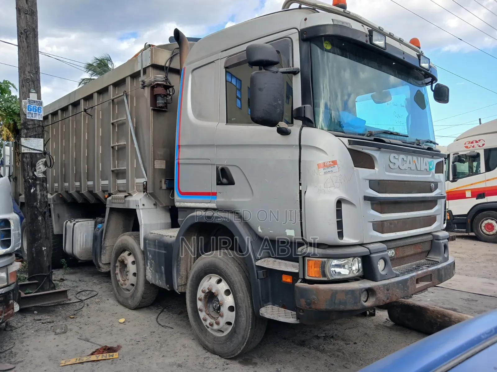 Scania P410 Mende Tipa