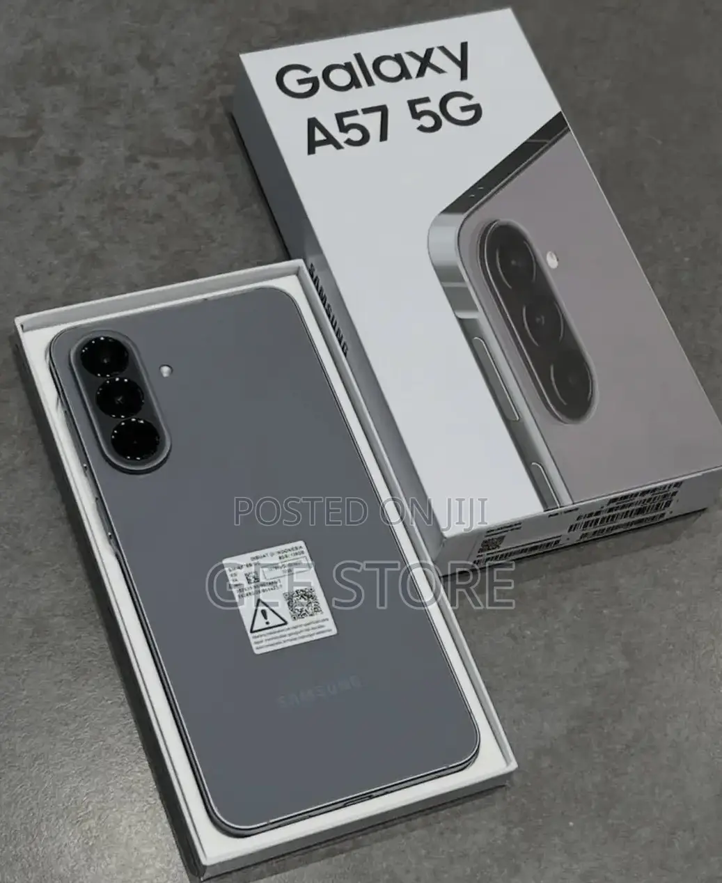 New Samsung Galaxy A57 128 GB Gray