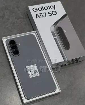 New Samsung Galaxy A57 128 GB Gray
