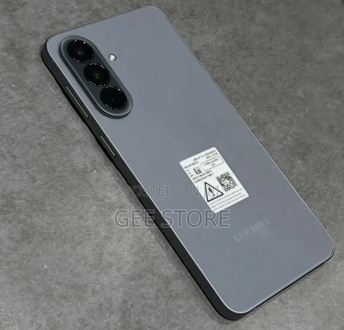 New Samsung Galaxy A57 128 GB Gray
