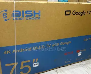 Tv Bish Qled Inch 75 Qled