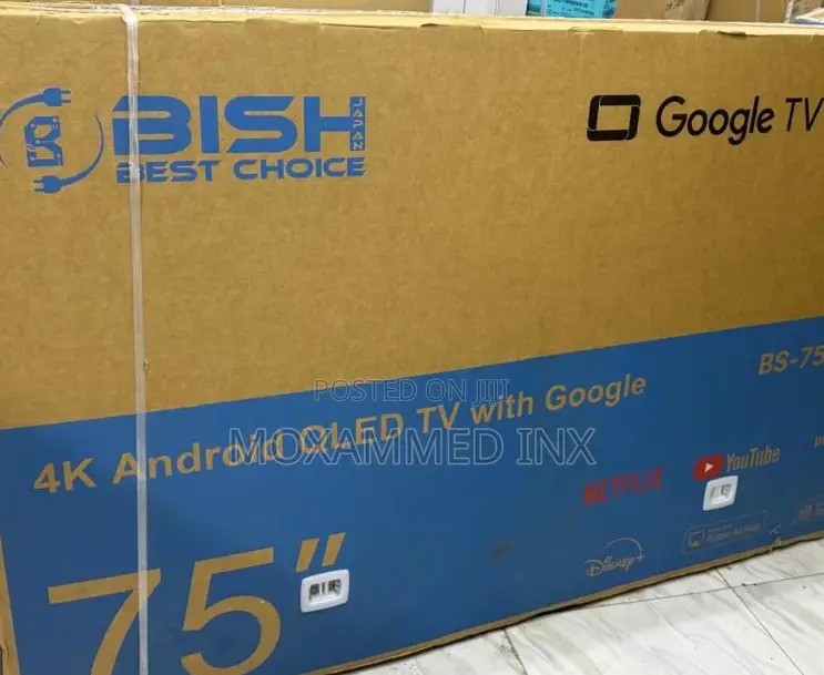 Tv Bish Qled Inch 75 Qled