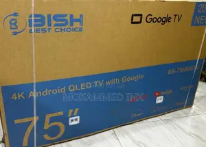 Tv Bish Qled Inch 75 Qled