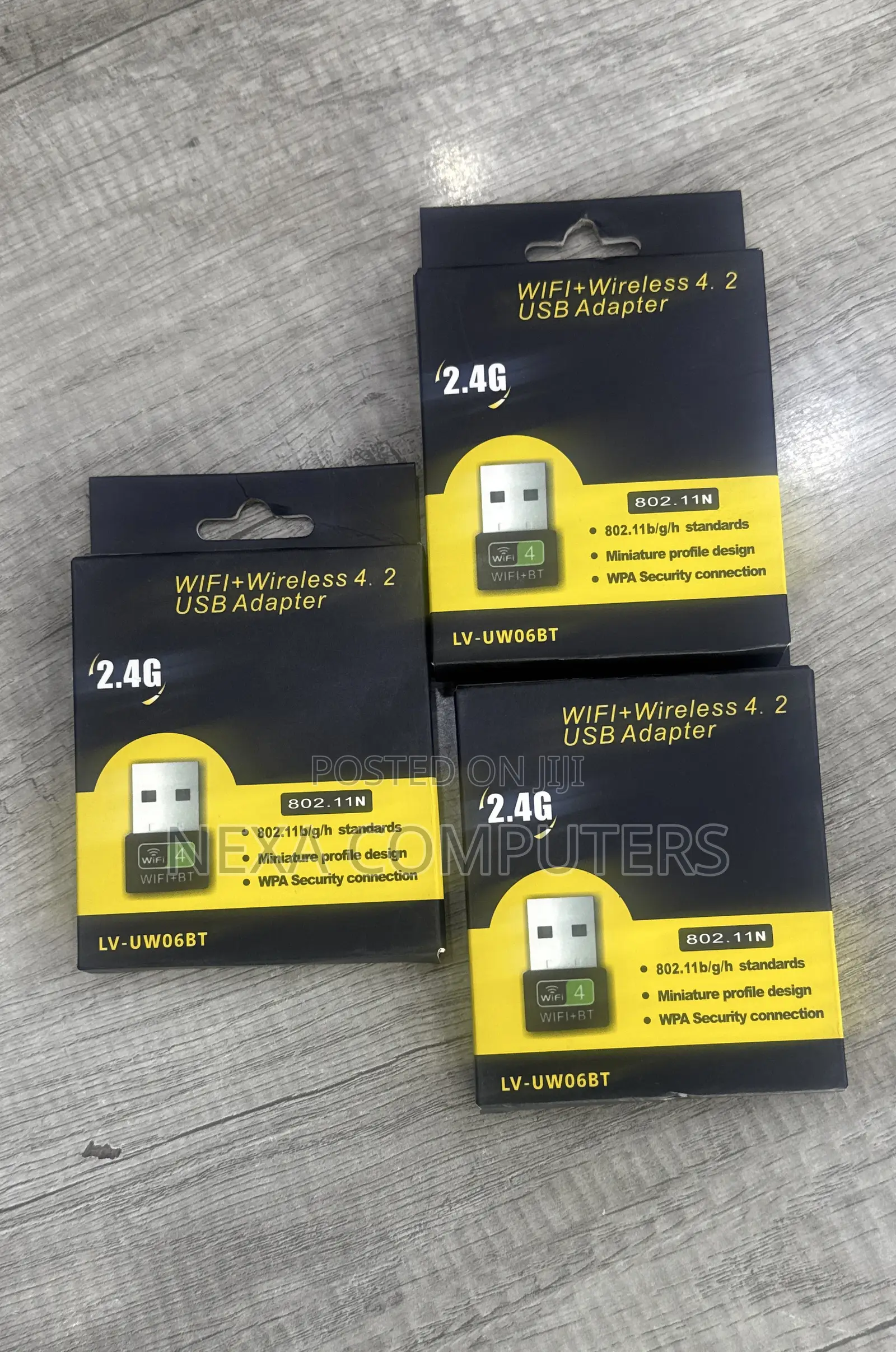 Wifi +Wireless 4.2usb Adapter