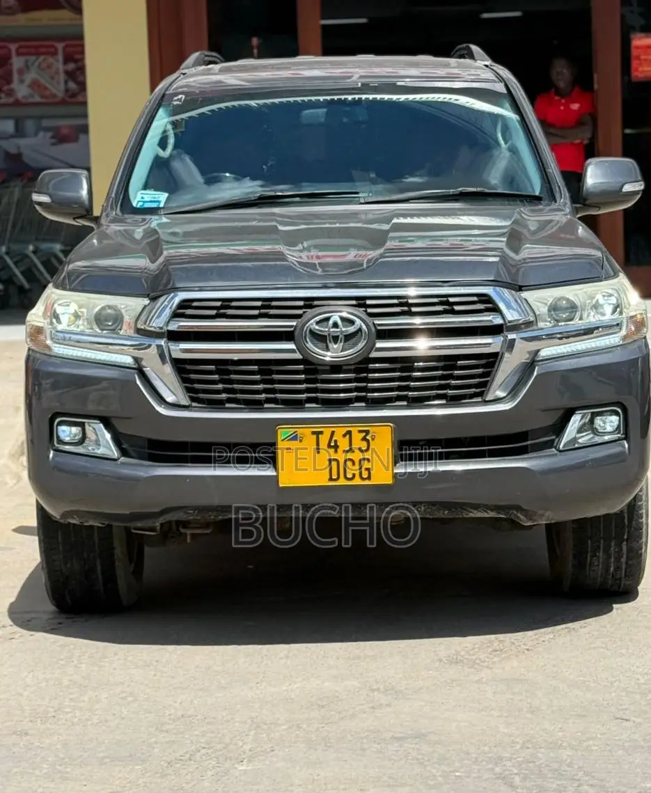 Toyota Land Cruiser 2008 Gray
