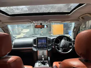 Toyota Land Cruiser 2008 Gray
