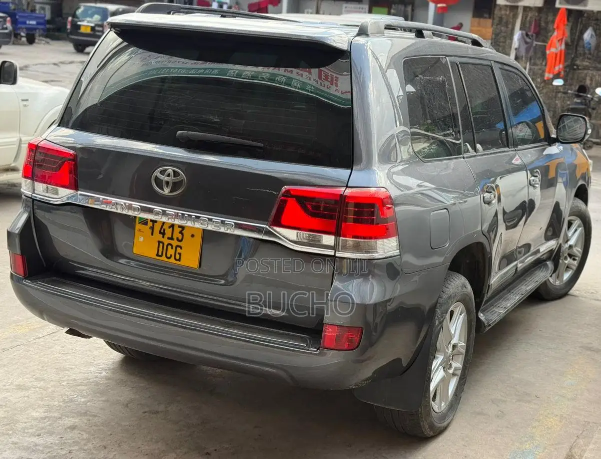 Toyota Land Cruiser 2008 Gray
