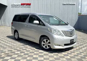 Toyota Alphard 2008 Silver