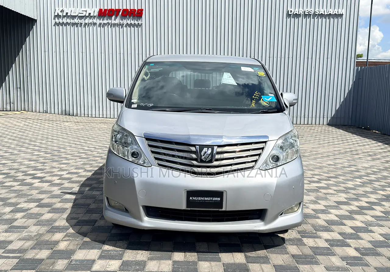 Toyota Alphard 2008 Silver