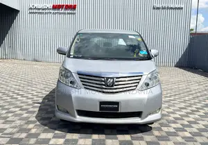 Toyota Alphard 2008 Silver