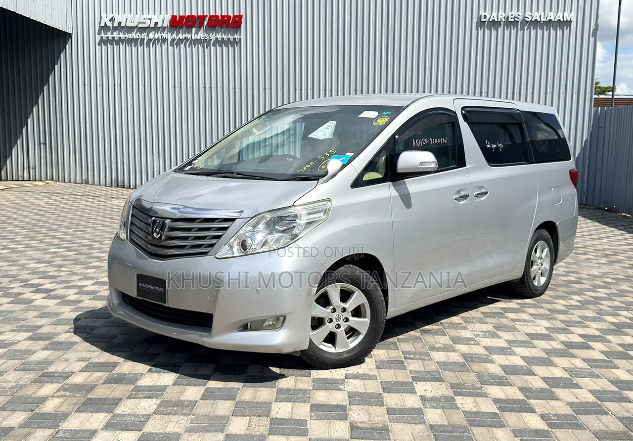 Toyota Alphard 2008 Silver