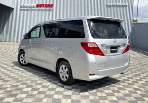 Toyota Alphard 2008 Silver