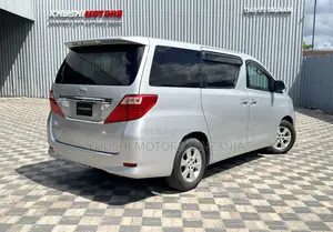 Toyota Alphard 2008 Silver