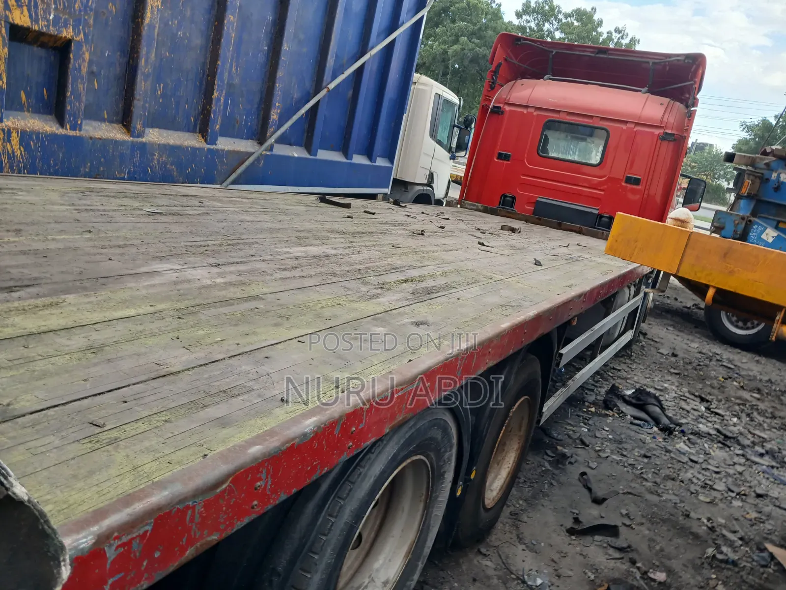 Scania 114 Kipisi for Sale